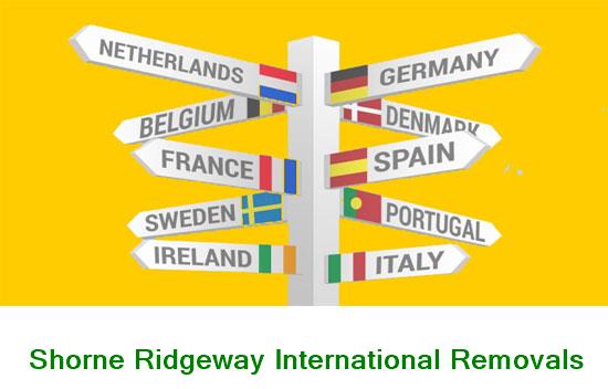 Shorne Ridgeway international removal company